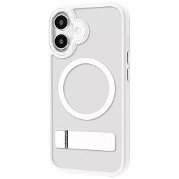 Чохол-накладка Proove Mainstay Case with Magnetic Ring iPhone 16 White