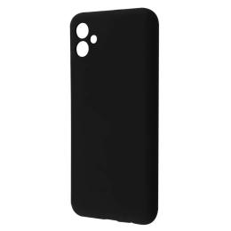 Чохол-накладка WAVE Full Silicone Cover Samsung Galaxy A06 Black