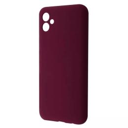 Чохол-накладка WAVE Full Silicone Cover Samsung Galaxy A06 Plum