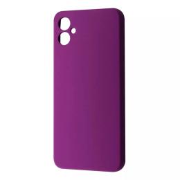 Чохол-накладка WAVE Full Silicone Cover Samsung Galaxy A06 Purple