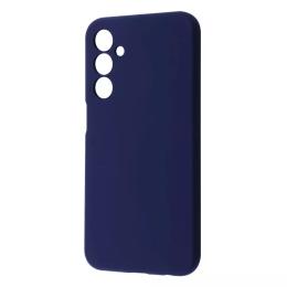 Чохол-накладка WAVE Full Silicone Cover Samsung Galaxy A16 Midnight Blue