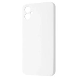 Чохол-накладка WAVE Full Silicone Cover Samsung Galaxy A06 White