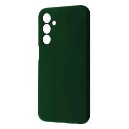 Чохол-накладка WAVE Full Silicone Cover Samsung Galaxy A16 Cyprus Green