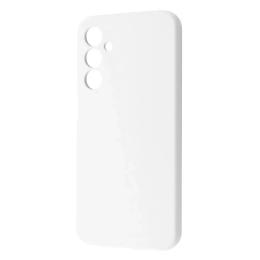 Чохол-накладка WAVE Full Silicone Cover Samsung Galaxy A16 White