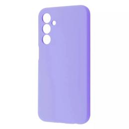 Чохол-накладка WAVE Full Silicone Cover Samsung Galaxy S24 FE Light Purple