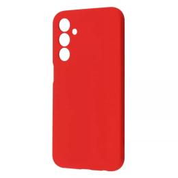 Чохол-накладка WAVE Full Silicone Cover Samsung Galaxy A16 Red