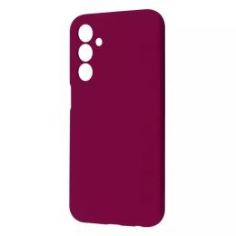 Чохол-накладка WAVE Full Silicone Cover Samsung Galaxy S24 FE Plum