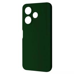 Чохол-накладка WAVE Full Silicone Cover Xiaomi Redmi 13 4G/Poco M6 4G/Note 13R Cyprus Green