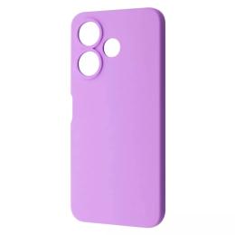 Чохол-накладка WAVE Full Silicone Cover Xiaomi Redmi 13 4G/Poco M6 4G/Note 13R Light Purple