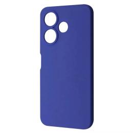 Чохол-накладка WAVE Full Silicone Cover Xiaomi Redmi 13 4G/Poco M6 4G/Note 13R Midnight Blue