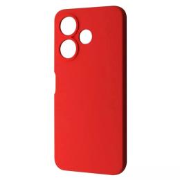 Чохол-накладка WAVE Full Silicone Cover Xiaomi Redmi 13 4G/Poco M6 4G/Note 13R Red