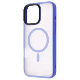 Чохол-накладка WAVE Matte Insane Case with Magnetic Ring для iPhone 16 Pro Max Ultramarine