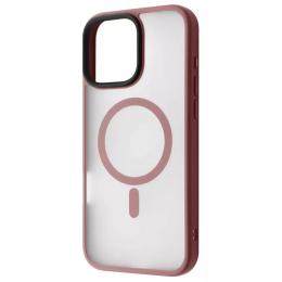 Чохол-накладка WAVE Matte Insane Case with Magnetic Ring для iPhone 16 Pro Desert Titanium