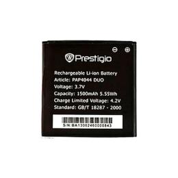 Акумулятор до телефону Prestigio PAP4044BA Black 1500 mah Original
