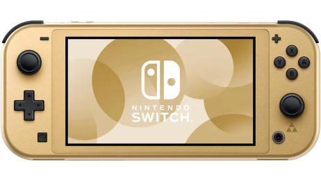Ігрова приставка Nintendo Switch Lite Hyrule Edition (0045496453893)