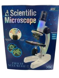 Мікроскоп Infinity Scientific Microscope Black White