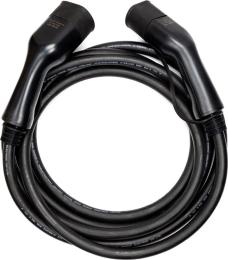 Кабель для електромобіля HiSmart EV200023 Type 2 - Type 2, 32A, 22кВт, 3 фазний, 5м