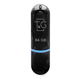 Флеш память T&amp;G G Jet 64GB USB 2.0 (012) Black