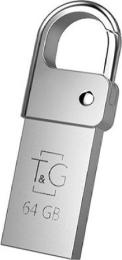 Флеш память T&amp;G Metal 64GB USB 2.0 (027)