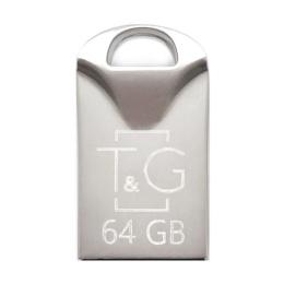 Флеш память T&amp;G Metal 64GB USB 2.0 (106) mini