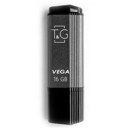 Флеш память T&amp;G Vega 16GB USB 2.0 (121) Gray