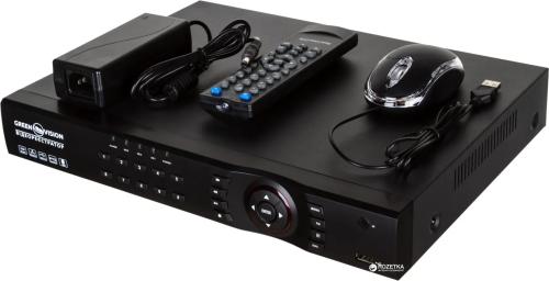 Реєстратор відеонагляду GreenVision GV-N-G005/16