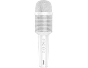 Мікрофон Hoco DBK1 White
