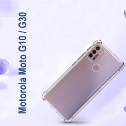 Чохол-накладка BeCover Anti-Shock для Motorola Moto G10/G30 Clear