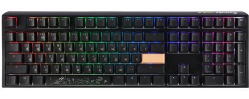 Клавіатура Ducky One 3 Cherry MX Blue RGB Black Eng/UA