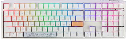 Клавіатура Ducky One 3 Cherry MX Red RGB White Eng/UA