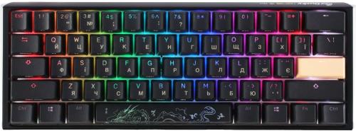 Клавіатура Ducky One 3 Mini Cherry MX Red RGB Black Eng/Ua