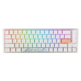 Клавіатура Ducky One 3 SF Cherry MX Red RGB White Eng/UA