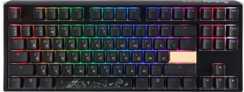Клавіатура Ducky One 3 TKL Cherry MX Blue RGB Black Eng/UA
