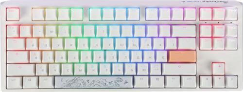 Клавіатура Ducky One 3 TKL Cherry MX Blue RGB White Eng/UA