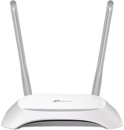 Маршрутизатор TP-Link TL-WR840N White Wi-Fi b/g/n
