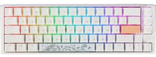 Клавіатура Ducky One 3 SF Cherry MX Brown RGB White Eng/UA