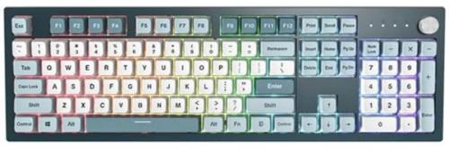 Клавіатура Montech USB FULL SIZE FR MK105FR ENG  UA