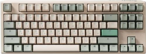 Клавіатура Ducky One 3 TKL Cherry MX Red Matcha Cream Eng/UA