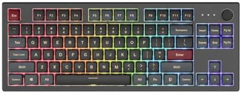 Клавіатура Montech USB TKL DR MK87DR