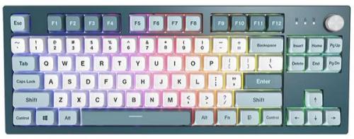 Клавіатура Montech USB TKL FR MK87FR