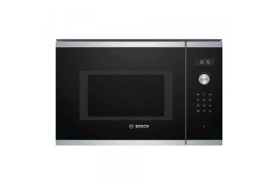 Мікрохвильова піч Bosch BEL554MS0 Black Silver