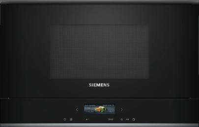 Мікрохвильова піч Siemens BF722R1B1 Black