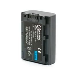 Акумулятор для фотоапарата Extradigital Sony NP-FH50 Black