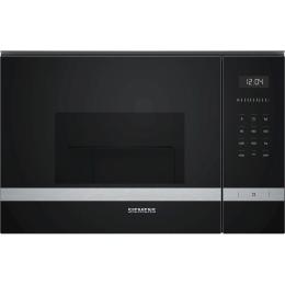 Мікрохвильова піч Siemens BE555LMS0 Black