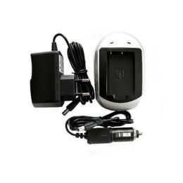 Зарядний пристрій до фотоапарата Extradigital Canon LP-E8 Black