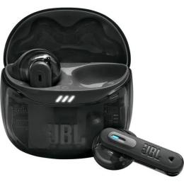 Бездротові навушники JBL Tune Flex 2 Ghost Black (JBLTFLEX2GBLK)