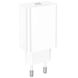 Адаптер живлення для телефона Borofone BA21A Pro Long journey (1USB-C) White 20W