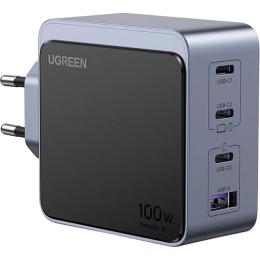 Адаптер живлення для телефона Ugreen X565 Nexode S Space Gray 100W GaN (35043)