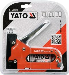 Степлер будівельний YATO YT-70020