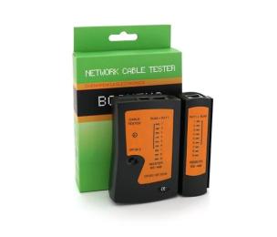 Тестер Voltronic BS-468, RJ-45 + RJ-11 (YT-BS-468)